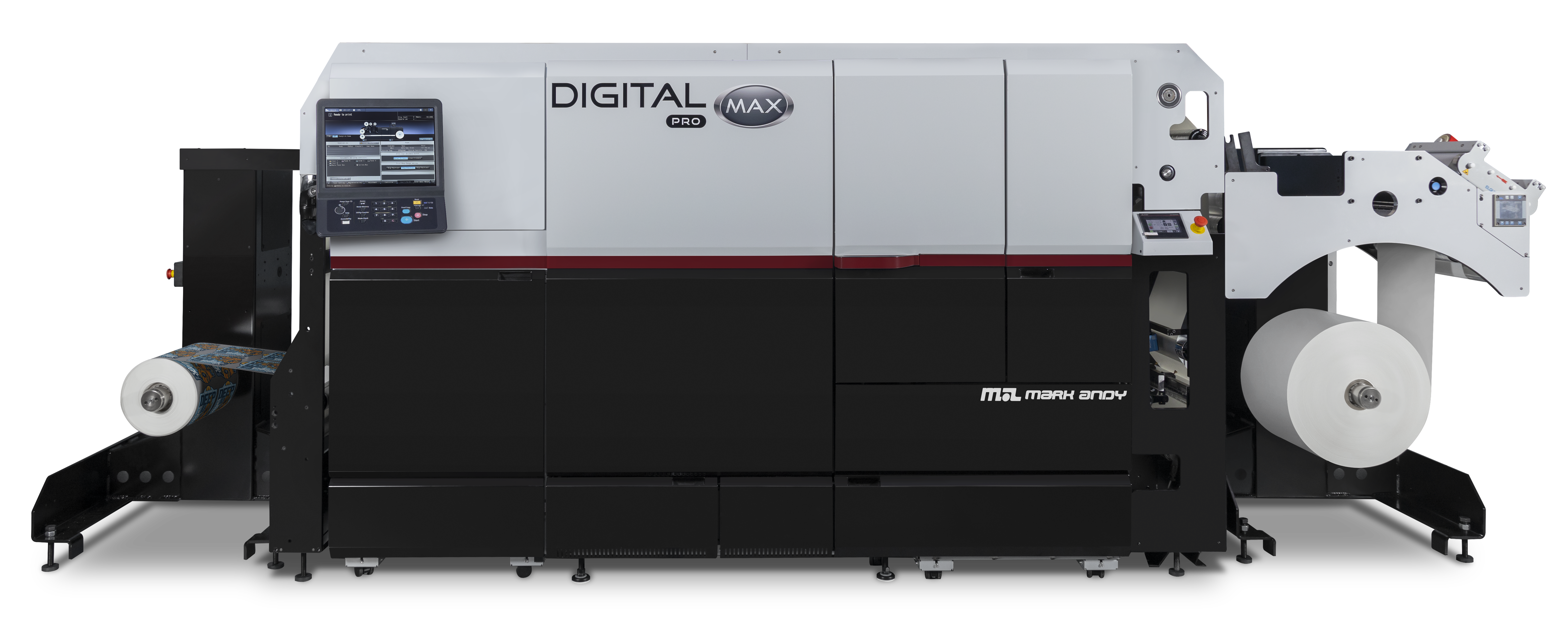 Premiere of a New machine Digital Pro Max