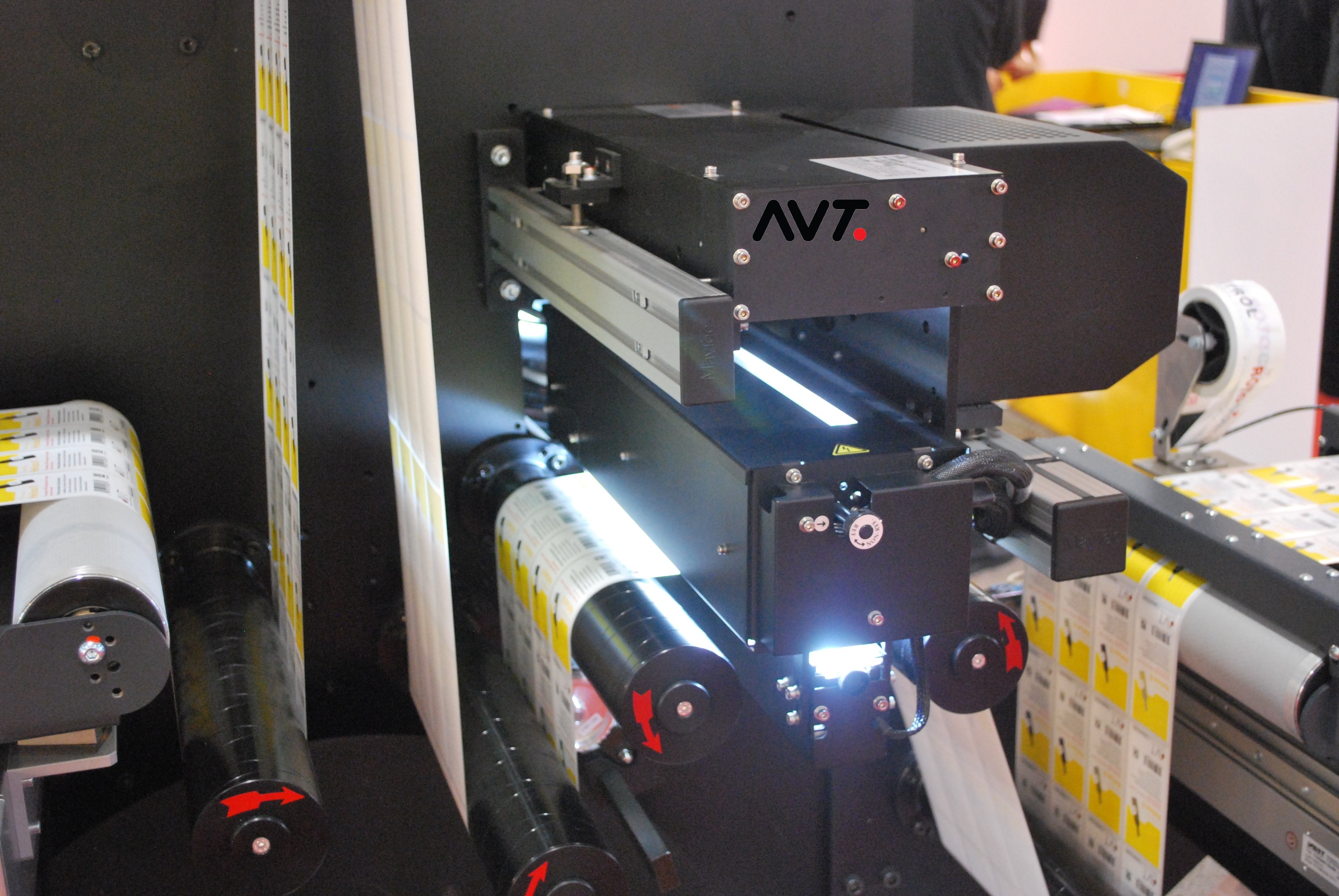 Digital Series Now Equipped With AVT Quality Control Solution